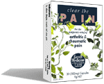 Traditional chinese medicine for arthritis pain